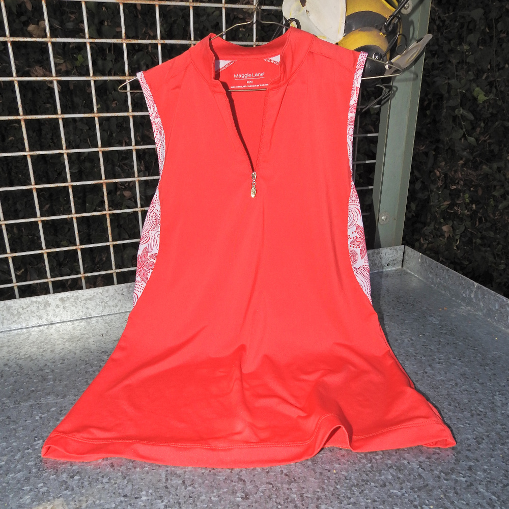 Maggie Lane Red Shirt Medium
